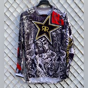Dirt Bike Jersey Motocross T-shirt